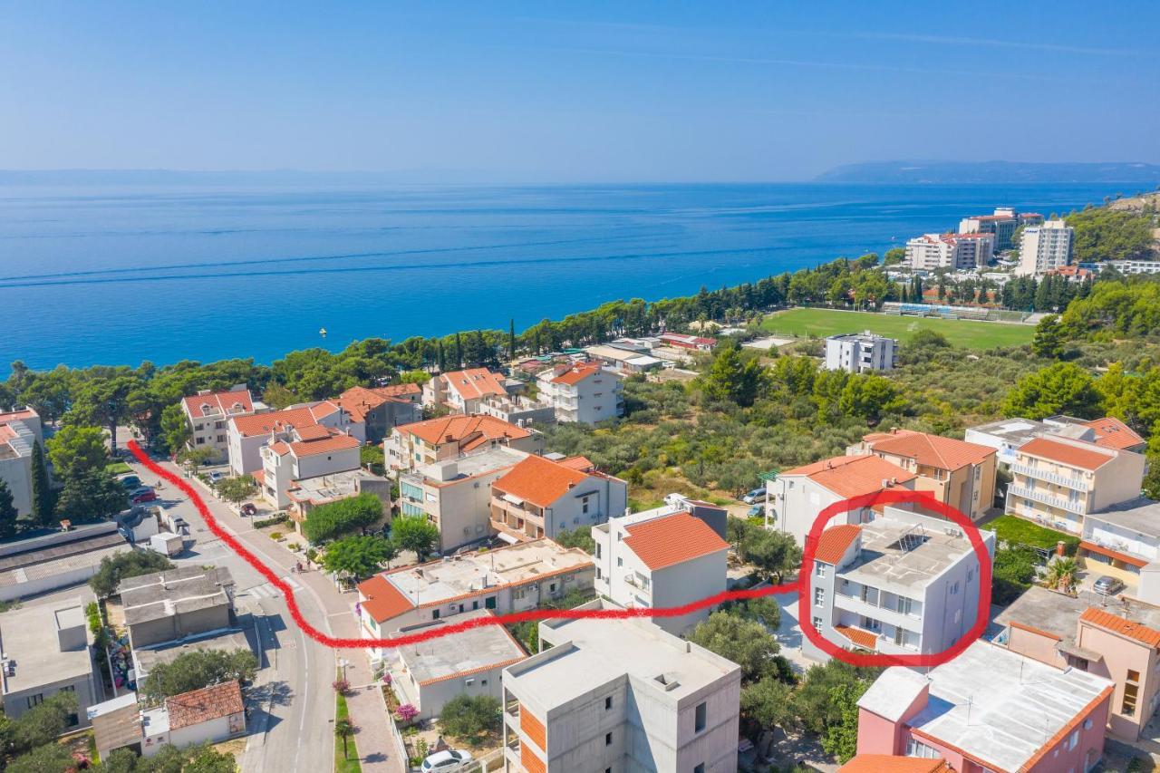 טוצפי Apartmants Sestic מראה חיצוני תמונה